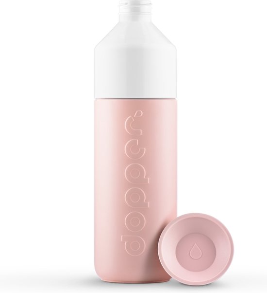 Dopper Insulated Drinkfles - Steamy Pink - 580 ml