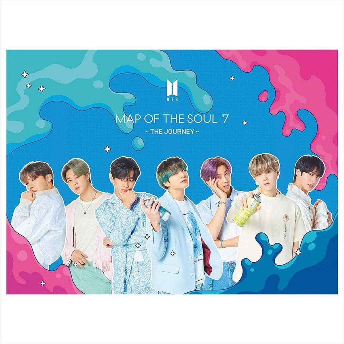 MAP OF THE SOUL 7～THE JOURNEY～ Map of The Soul 7 The Journey - BTS (Bangtan Boys) - CD