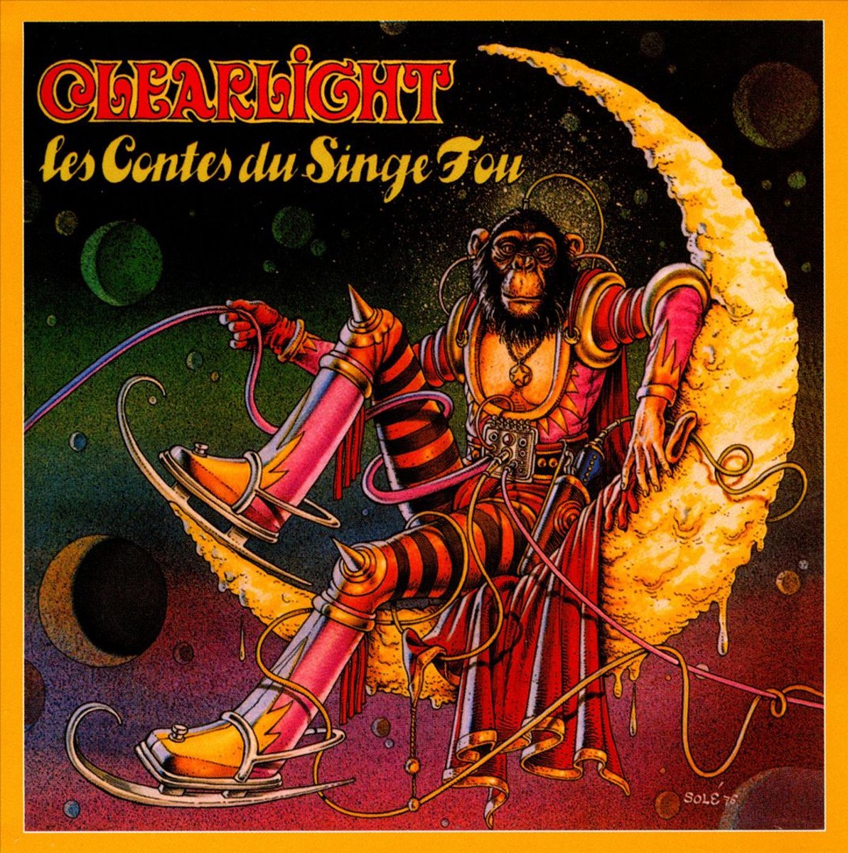 Les Contes Du Singe Fou
