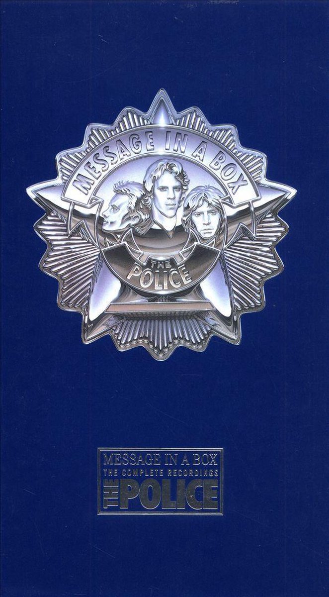 The Police Message In A Box - The Complete Recordings cd | bol
