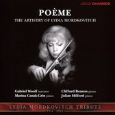 Lydia Mordkovitch - Poème, The Art Of Mordkovitch (CD)