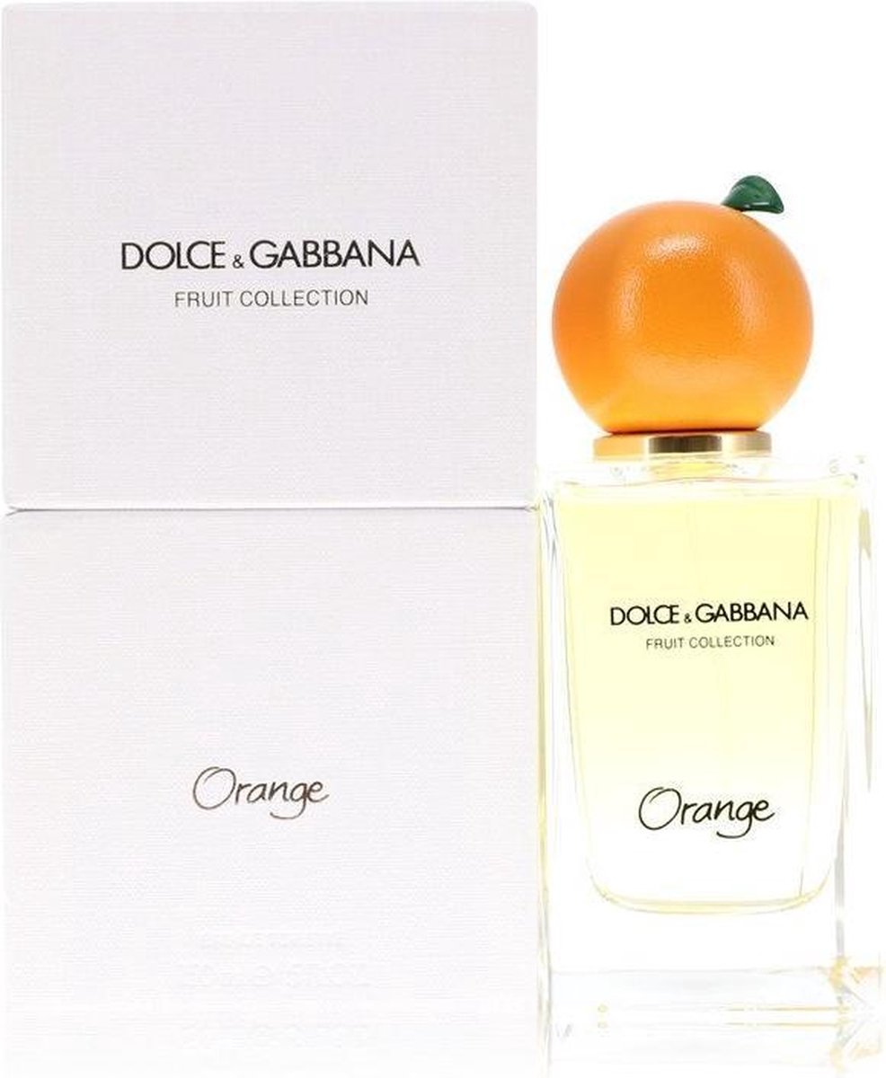 Dolce & Gabbana Fruit Orange by Dolce & Gabbana 150 ml - Eau De Toilette Spray