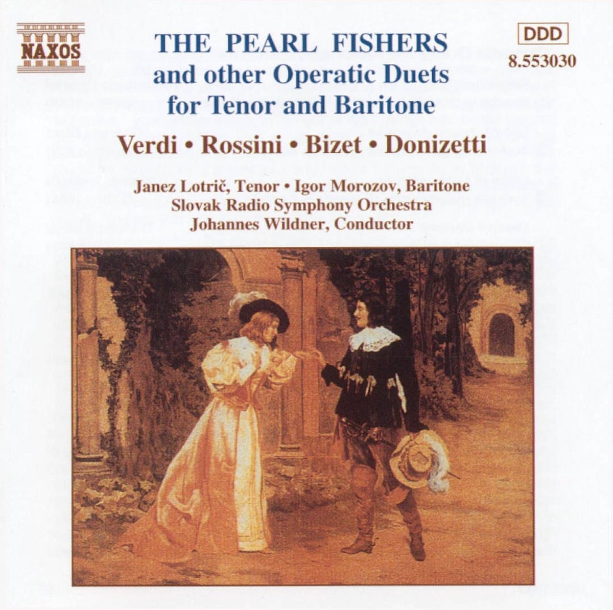Operatic Duets for Tenor and Baritone / Lotric, Morozov