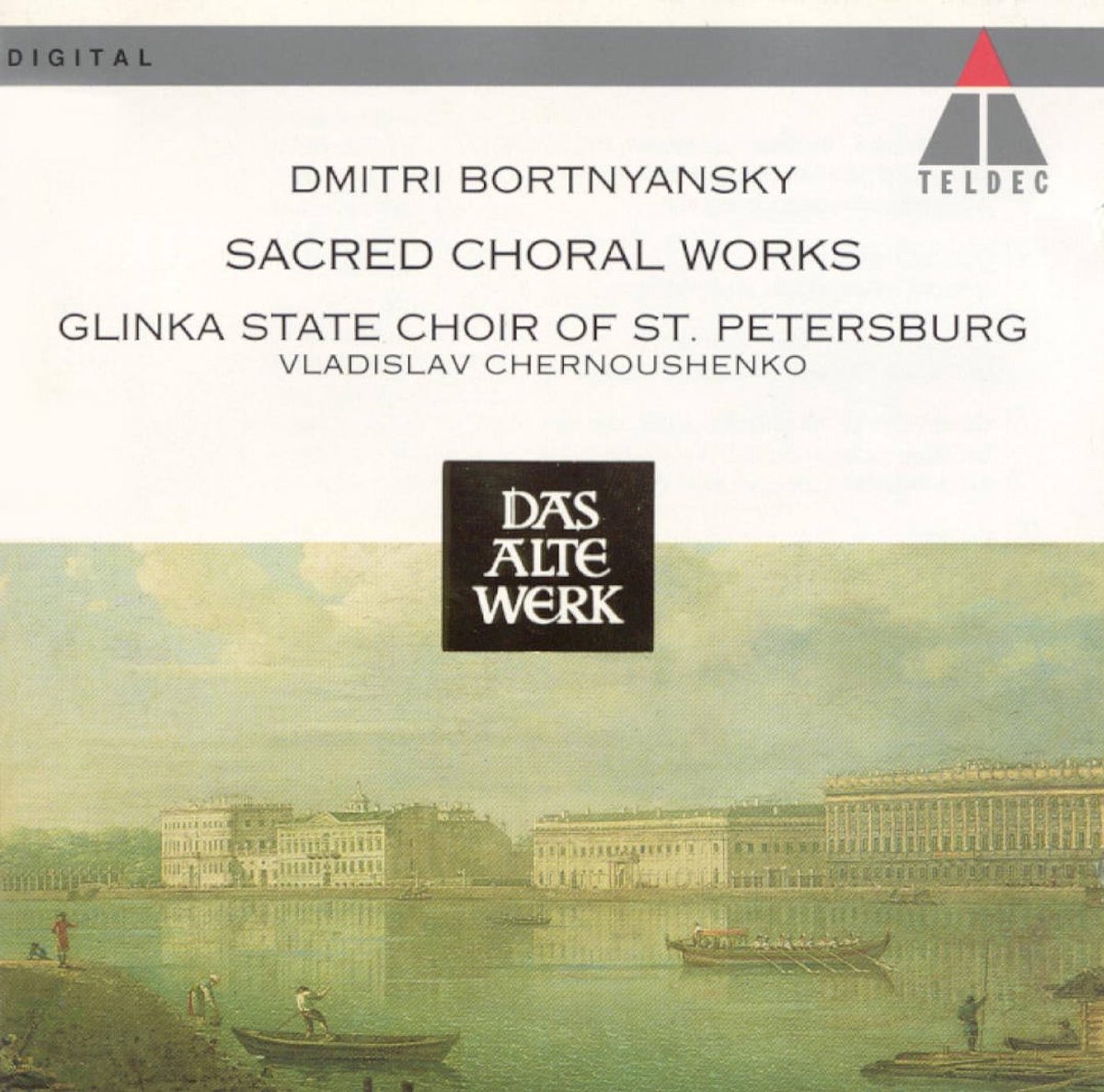 Bortnyansky: Sacred Choral Works