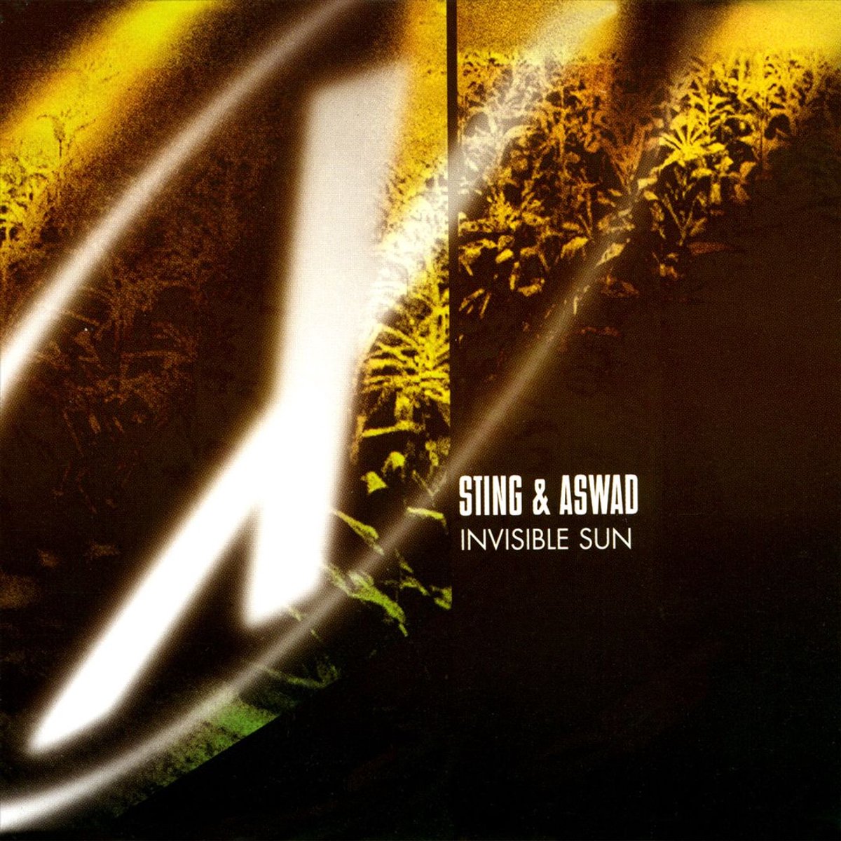 Sting-invisible Sun -cds-