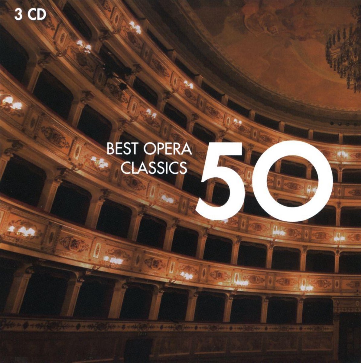 50 Best Opera Classics, various artists CD (album) Muziek