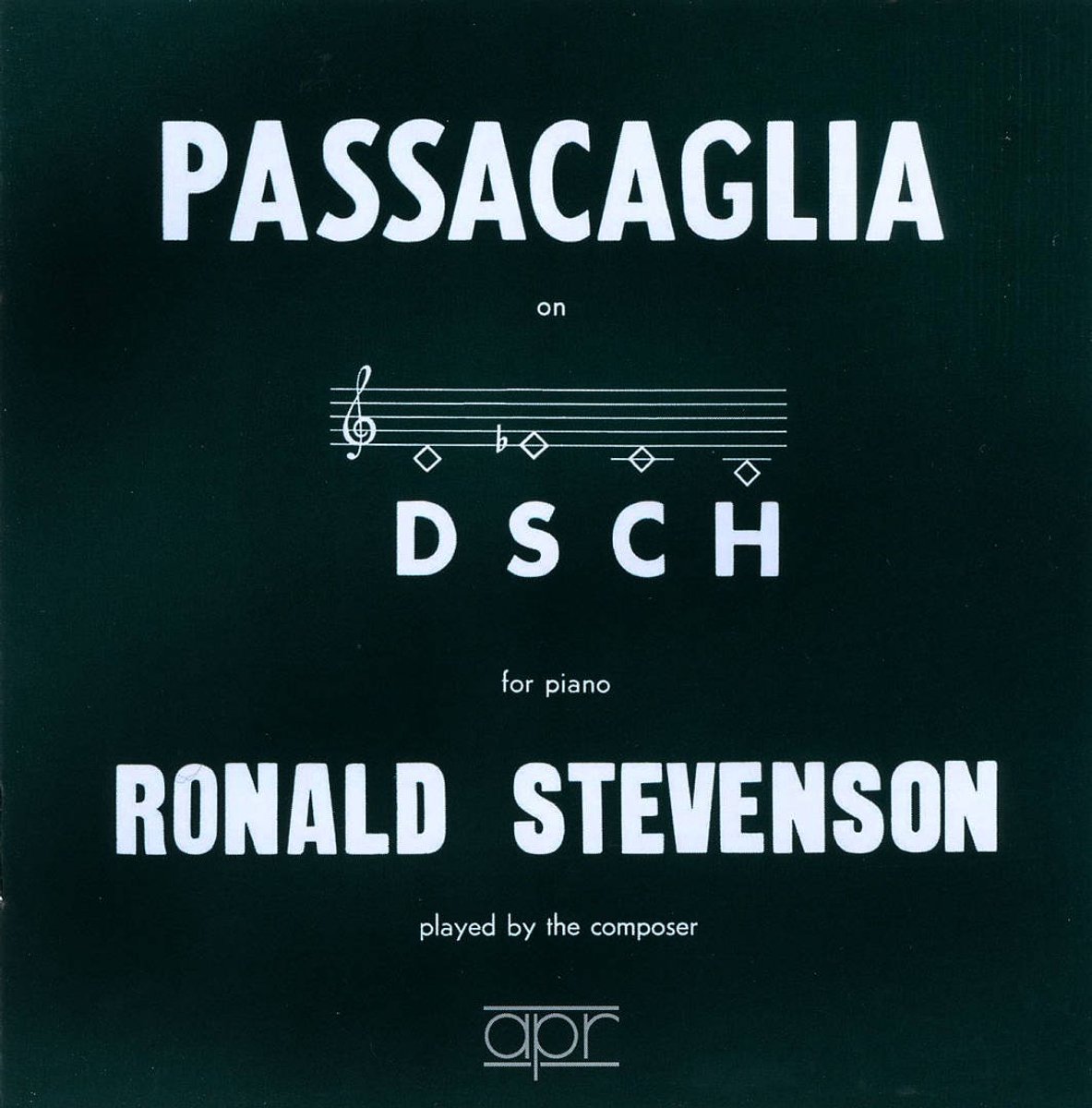 Passacaglia In Dsch