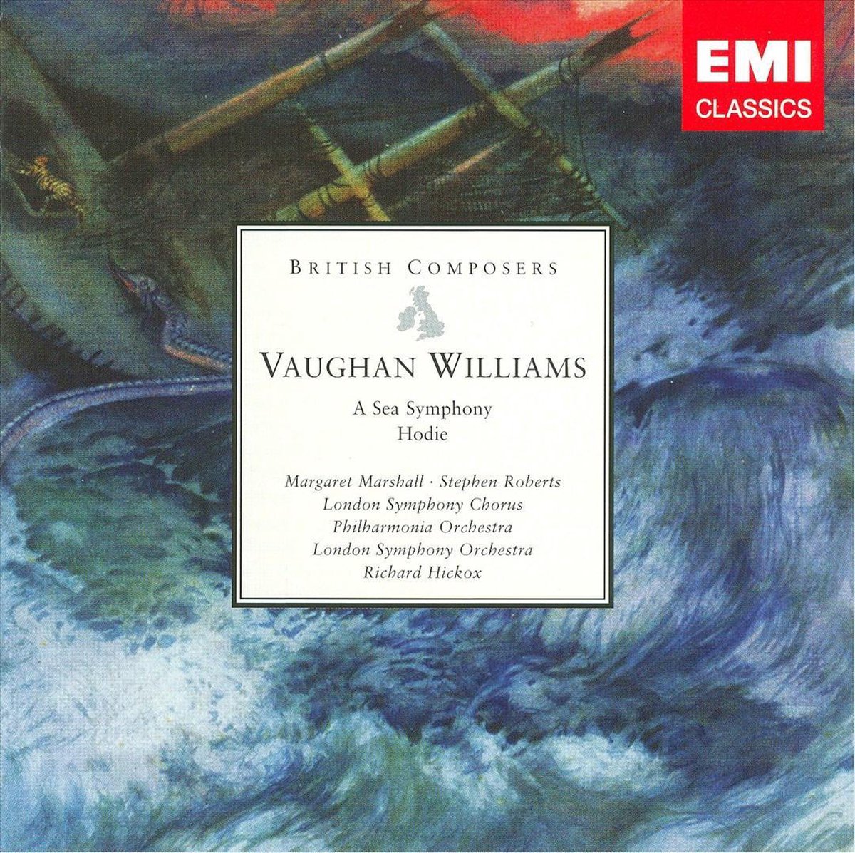 Vaughan Williams: A Sea Sympho