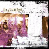 Boy Sets Fire - Before The Eulogy (CD)