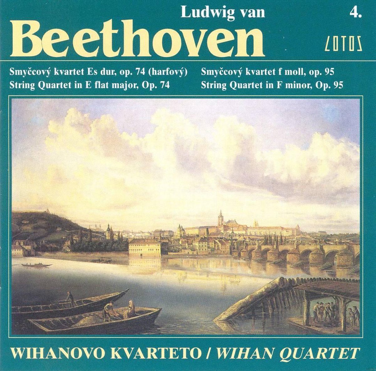 String Quartet In E Flat