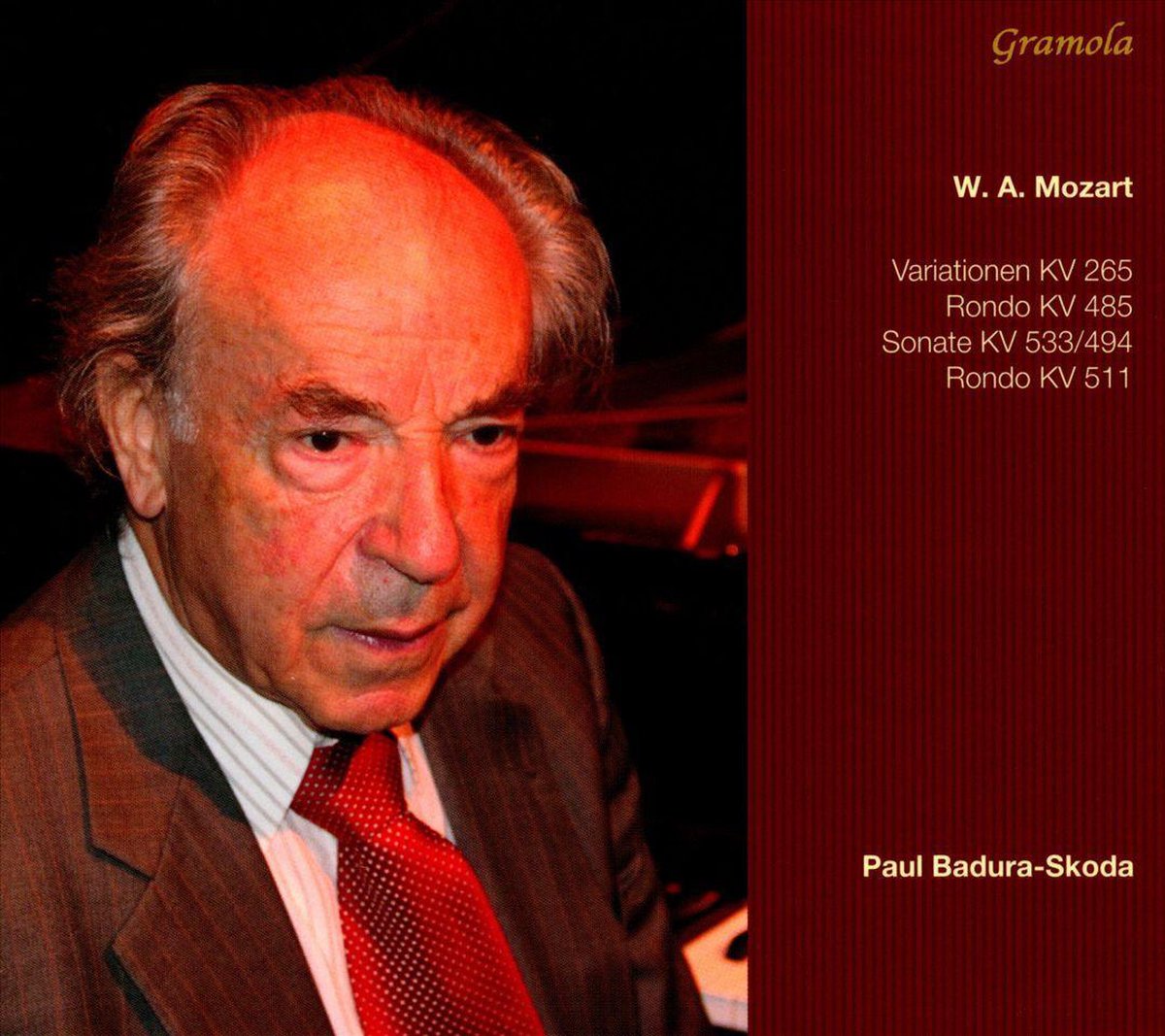 Mozart: Variations In C Major, Rond