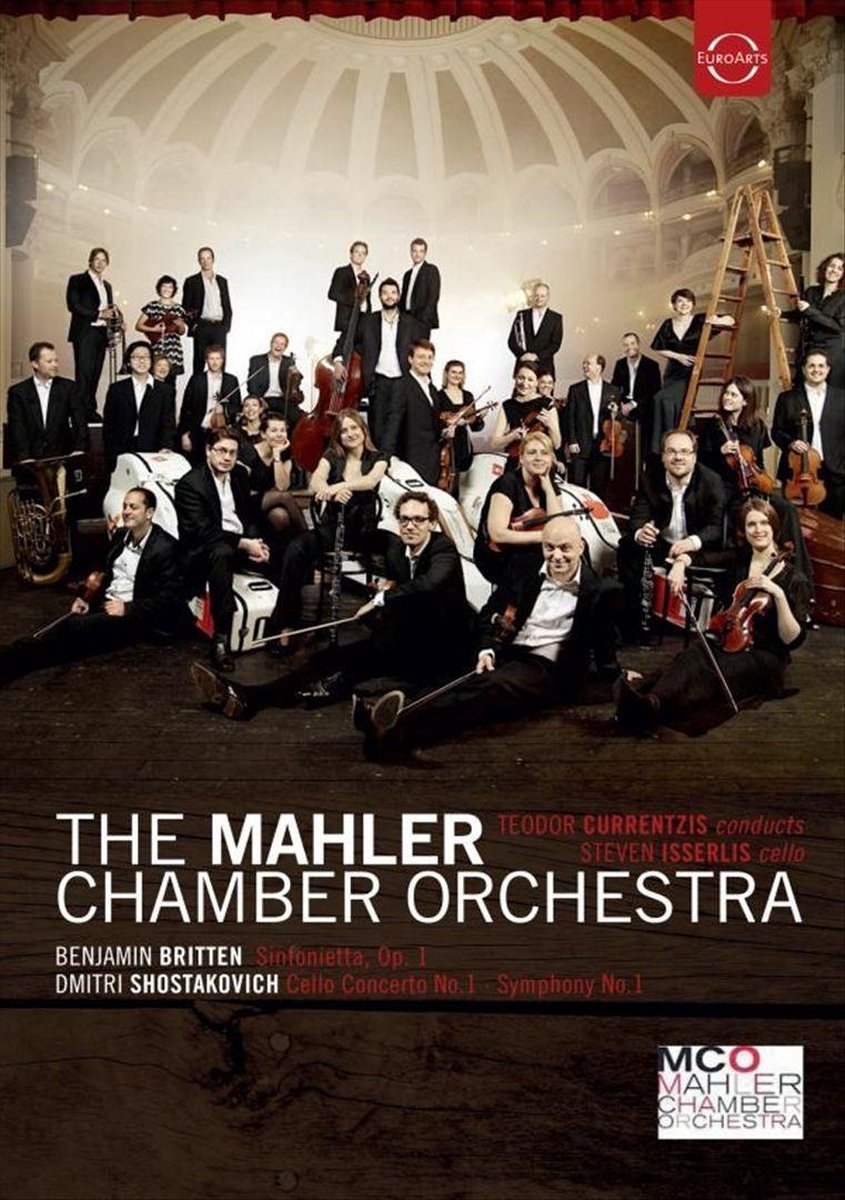 The Mahler Chamber Orchestra - Curr - The Mahler Chamber Orchestra
