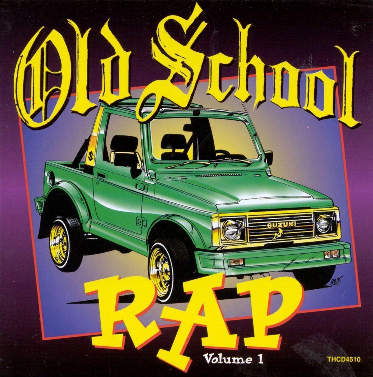 Old School Rap, Vol. 1 [Thump]