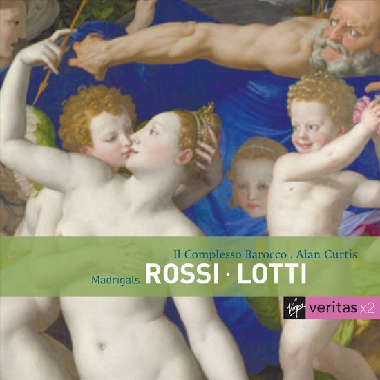 Alan Curtis - Rossi Lotti Madrigals