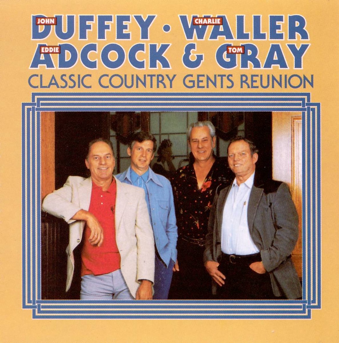 Classic Country Gents Reunion