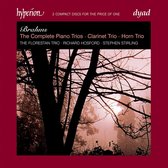 The Florestan Trio, Richard Hosford, Stephen Stirling - Brahms: The Complete Piano Trios/Clarinet Trio/Horn Trio (CD)