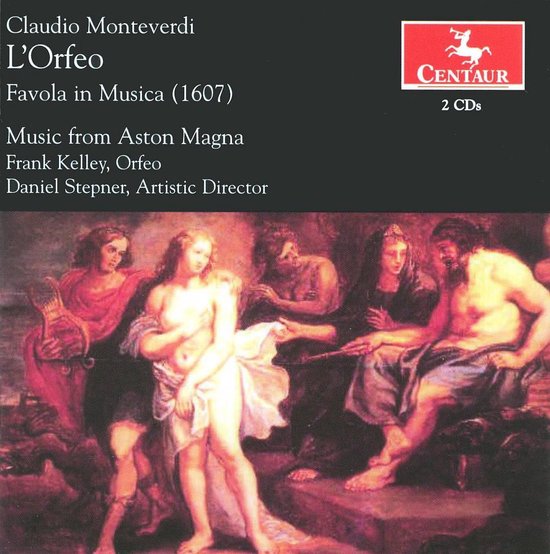 Lorfeo Favola In Musica 1607 Kelley Cd Album Muziek