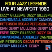Four Jazz Legends: Live At Newport 1960