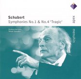 Yehudi Menuhin / Sinfonia Varsovia: Schubert: Sinfonien Nr.1+4 [CD]