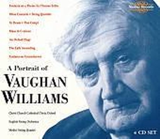 A Portrait Of Vaughan Williams - various artists