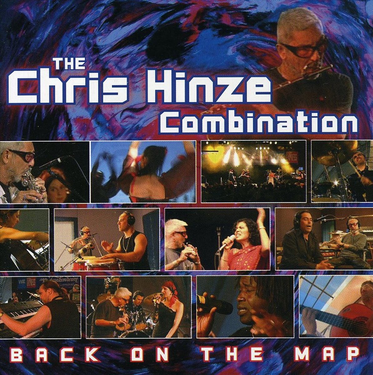 Hinze Chris Combination - Back On The Map