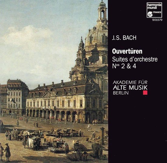 Bach: Suite d'orchestre Nos. 2 & 4