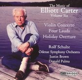 Violin Concerto/Four Lauds/Holiday