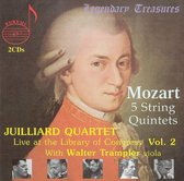 Juilliard Quartet Live At The Loc Vol.2