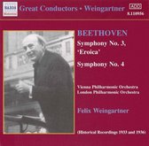 Weingartner:Beethoven-Sym.3&4