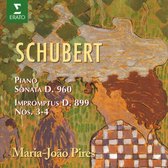 Schubert: Piano Sonata D.960, Impromptus / Maria-Joao Pires