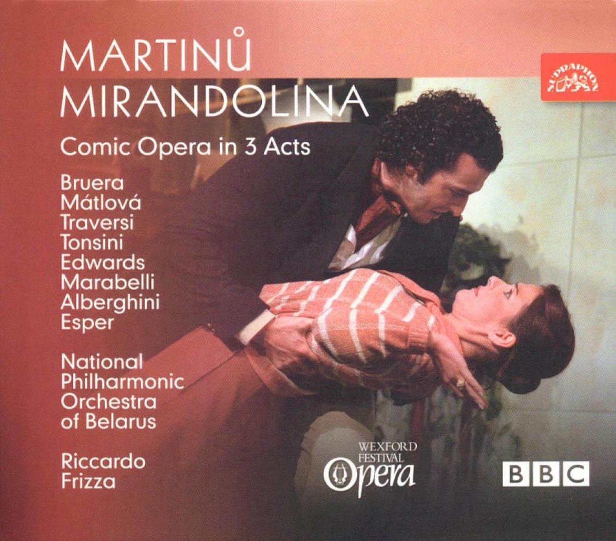 Bohuslav Martinu: Mirandolina