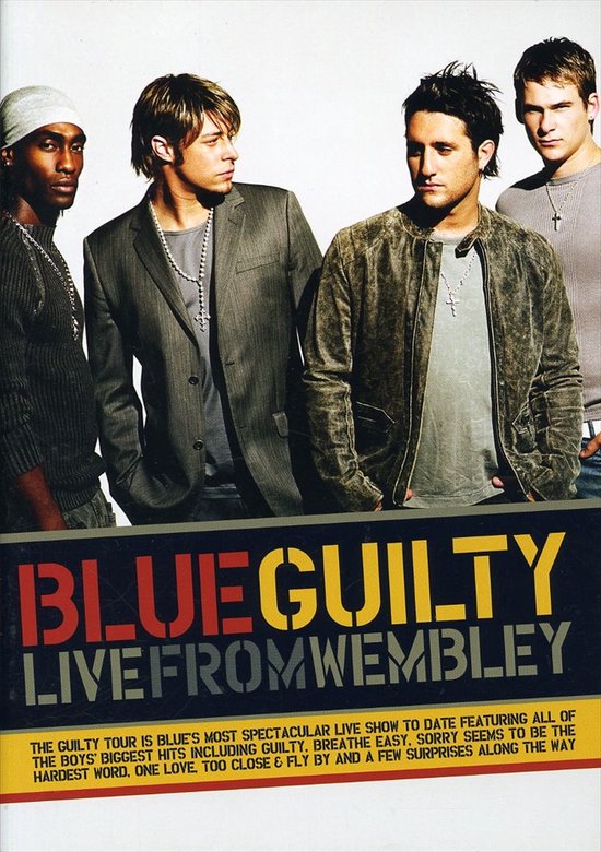 Cover van de film 'Blue - Guilty Live Wembley Arena'