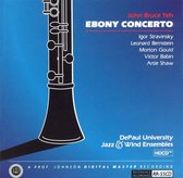 John Bruce Yeh & Depaul University Jazz - Stravinsky: Ebony Concerto, Etc. (CD)