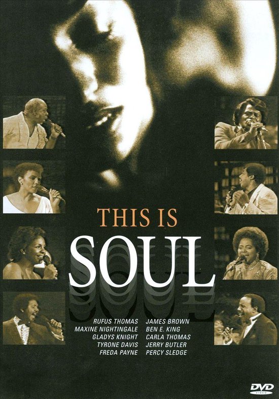 Cover van de film 'This Is Soul'