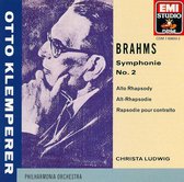 Brahms: Symphonie No. 2; Alto Rhapsody [Limited Edition]