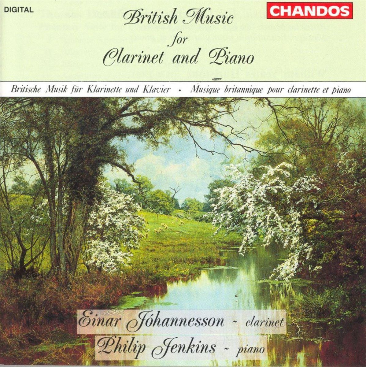 British Clarinet & Piano Music