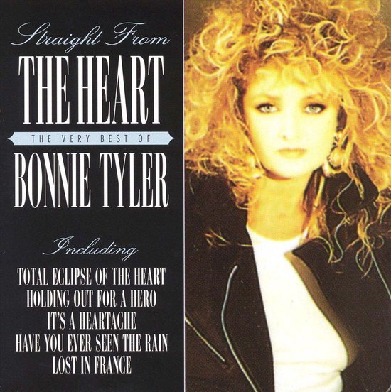The Very Best of Bonnie Tyler, Bonnie Tyler CD (album) Musique