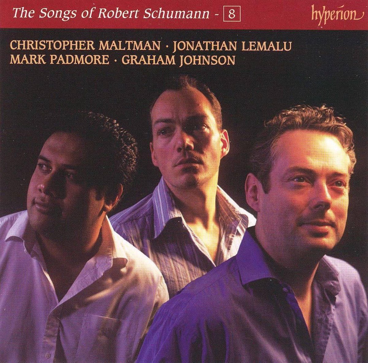 Schumann: The Songs Edition - 8: Mark Padmore, Jo