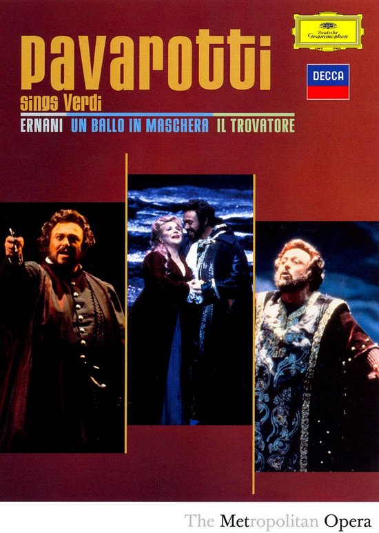 Pavarotti Sings Verdi
