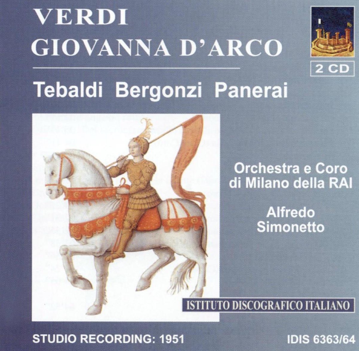 Verdi Giovanna D Arco - Verdi Giovanna D Arco
