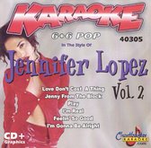 Chartbuster Karaoke: Jennifer Lopez, Vol. 2