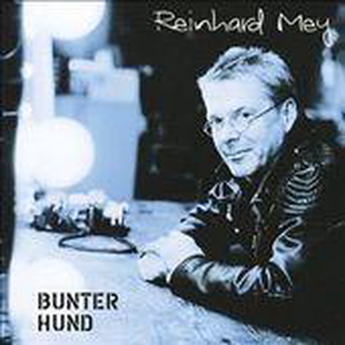 Bunter Hund