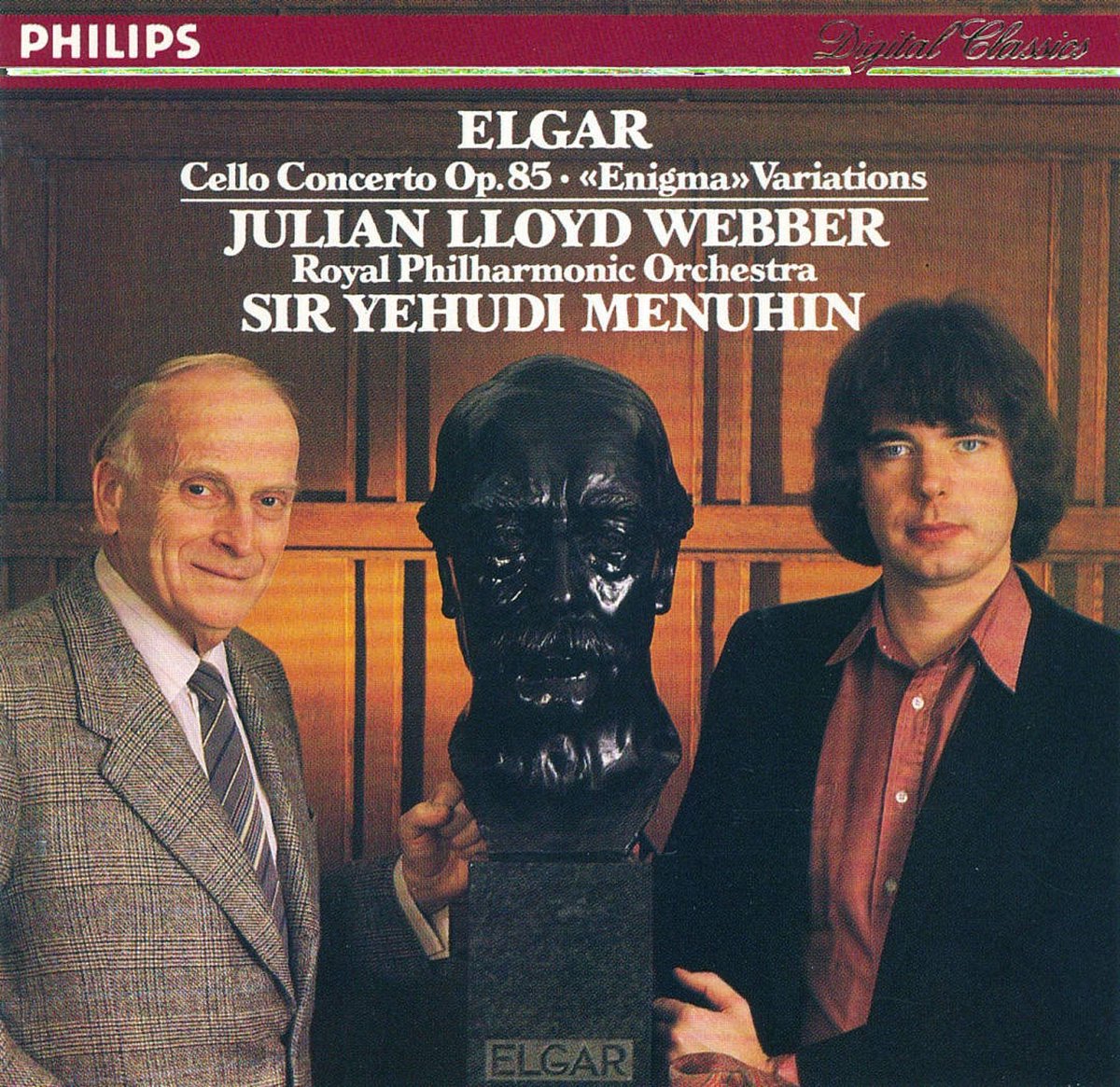Elgar: Cello Concerto Op. 85; "Enigma" Variations