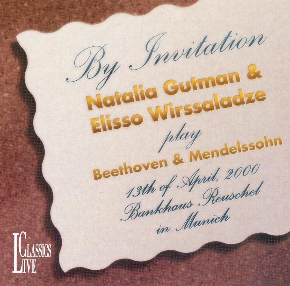 By Invitation / Gutman & Wirssaladze
