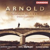 Arnold: Symphonies nos 7, 8 & 9, Oboe Concerto / Gamba, BBC Philharmonic et al