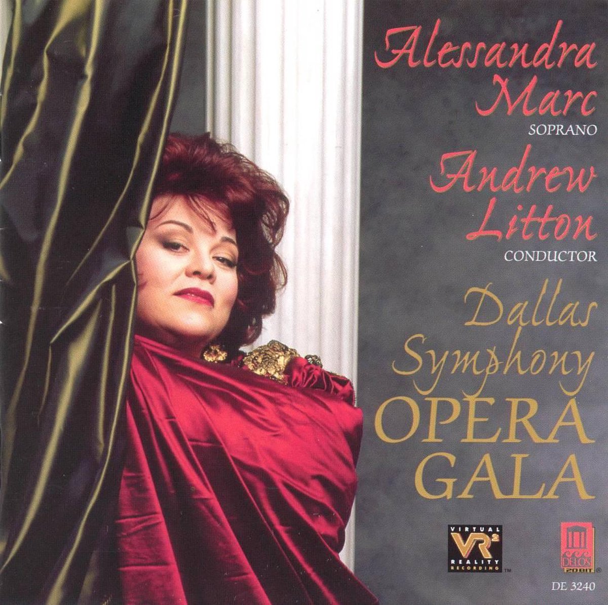 Opera Gala / Alessandra Marc, Litton, Dallas SO and Chorus