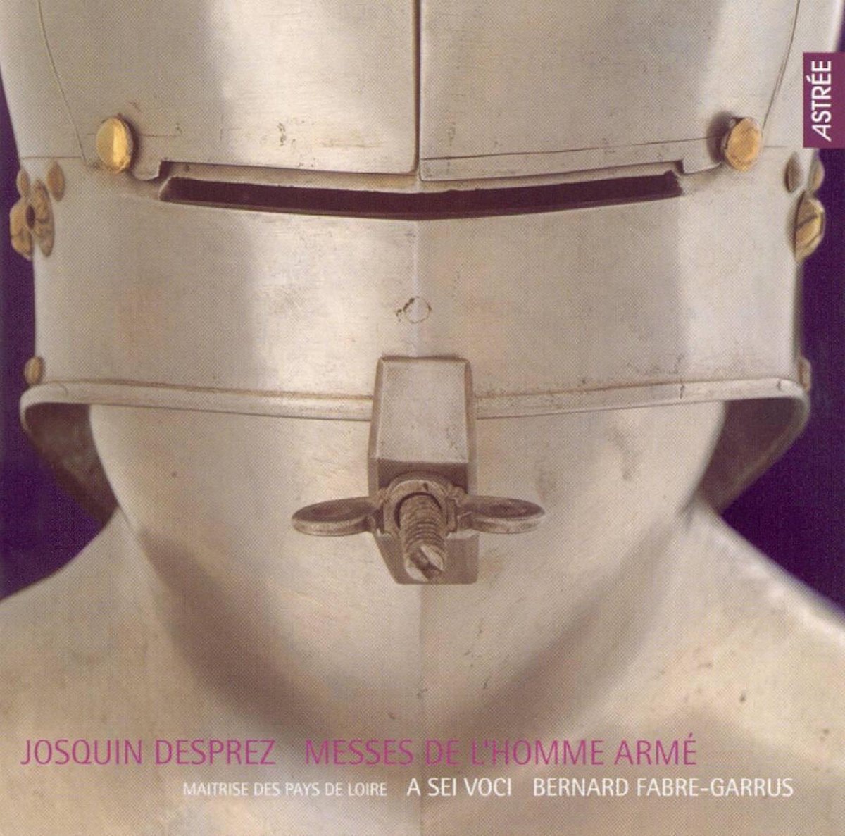 Desprez: Messes de l'Homme Arme / A Sei Voci et al