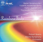 Rainbow Body - Atlanta Symphony/Spano -SACD- (Hybride/Stereo/5.1)