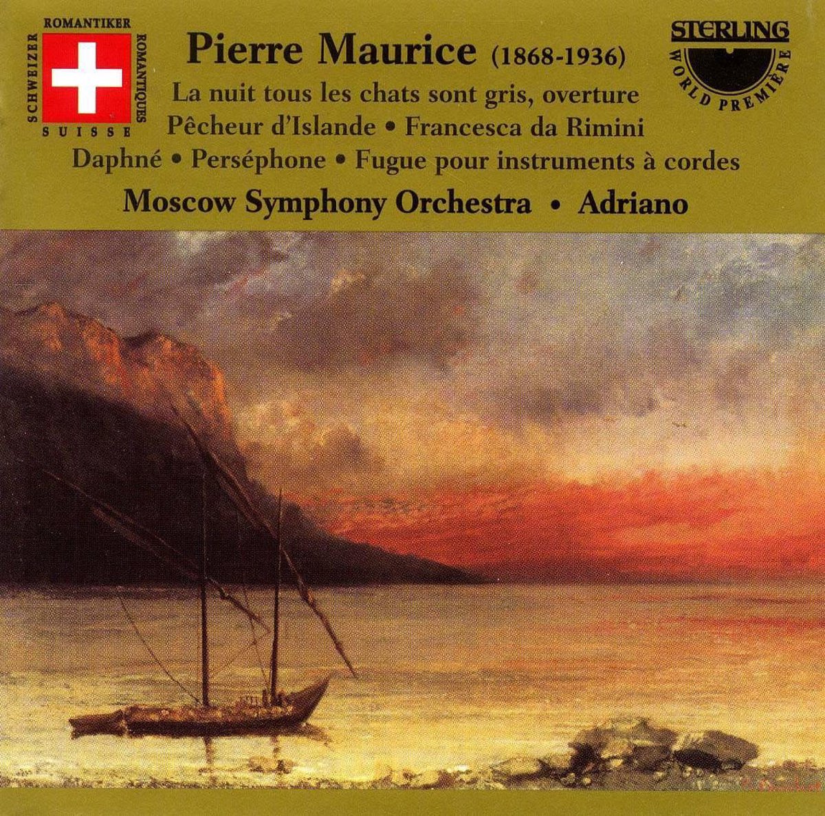 Maurice - Maurice Orchesterwerke