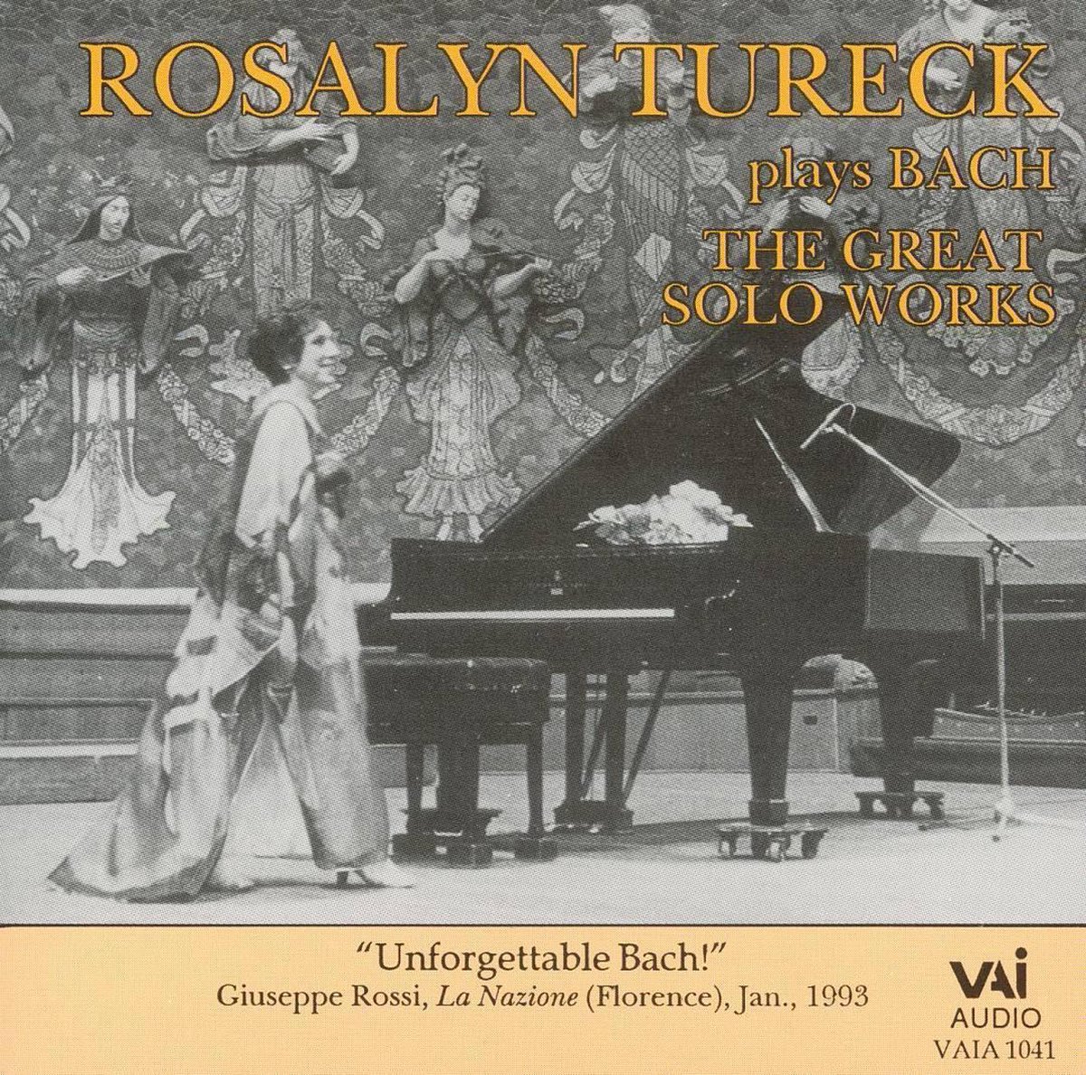 Tureck Rosalyn - Great Solo Works 01